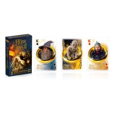 Lord of the Rings Number 1 Playing Cards Display (12) *German Version* Winning Moves