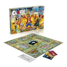 One Piece Board Game Clue *German Version* Winning Moves