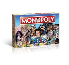 One Piece Board Game Monopoly *German Version* Winning Moves
