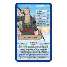 One Piece Collectables Card Game Top Trumps Quiz Collection *German Version* Winning Moves