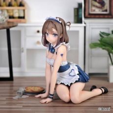 Original Character PVC Statue 1/6 Anmi - Gray Little Duck Maid Ver. 15 cm Wings Inc.