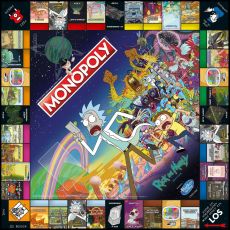 Rick and Morty Board Game Monopoly *German Version* Winning Moves