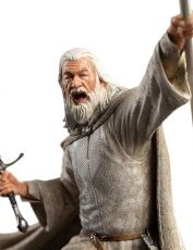 The Lord of the Rings Figures of Fandom PVC Statue Gandalf the White 23 cm Weta Workshop