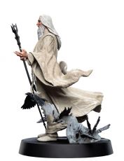 The Lord of the Rings Figures of Fandom PVC Statue Saruman the White 26 cm Weta Workshop