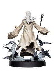 The Lord of the Rings Figures of Fandom PVC Statue Saruman the White 26 cm Weta Workshop