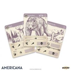 Americana Strategy Game *English Version* Wizkids