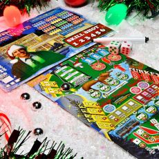 Super-Skill Pinball: Holiday Special Board Game *English Version* Wizkids