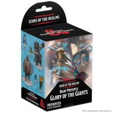 D&D Icons of the Realms: Bigby Presents Glory of the Giants (Set 27) Booster Brick (8) Wizkids