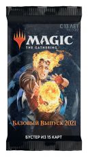 Magic the Gathering Core Set 2021 Draft Booster Display (36) russian Wizards of the Coast