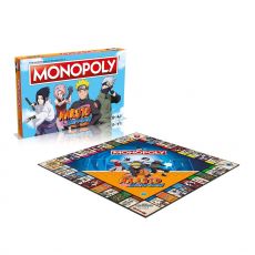 Monopoly Board Game Naruto Shippuden *German Version* Winning Moves