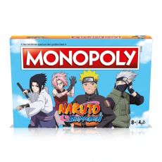 Monopoly Board Game Naruto Shippuden *German Version* Winning Moves