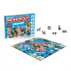 Monopoly Board Game Playmobil *German Version* Winning Moves