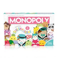 Monopoly Board Game Squishmallows *German Version* Winning Moves