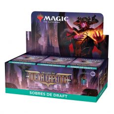 Magic the Gathering Calles de Nueva Capenna Draft Booster Display (36) spanish Wizards of the Coast