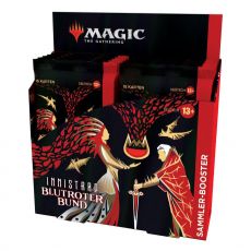 Magic the Gathering Innistrad: Blutroter Bund Collector Booster Display (12) german Wizards of the Coast