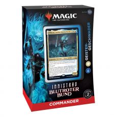 Magic the Gathering Innistrad: Blutroter Bund Commander Decks Display (4) german Wizards of the Coast