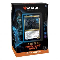 Magic the Gathering Innistrad: Midnight Hunt Commander Decks Display (4) english Wizards of the Coast