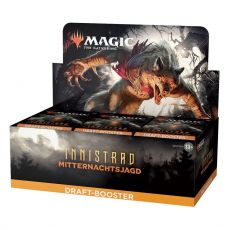 Magic the Gathering Innistrad: Mitternachtsjagd Draft Booster Display (36) german Wizards of the Coast