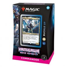 Magic the Gathering Kamigawa: Neon Dynasty Commander Decks Display (4) english Wizards of the Coast