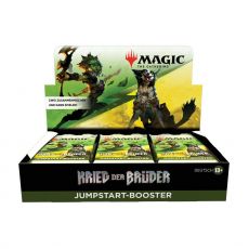 Magic the Gathering Krieg der Brüder Jumpstart Booster Display (18) german Wizards of the Coast