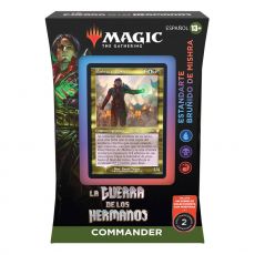 Magic the Gathering La Guerra de los Hermanos Commander Decks Display (4) spanish Wizards of the Coast