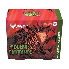 Magic the Gathering La Guerre Fratricide Collector Booster Display (12) french Wizards of the Coast