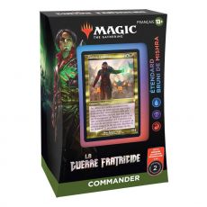 Magic the Gathering La Guerre Fratricide Commander Decks Display (4) french Wizards of the Coast
