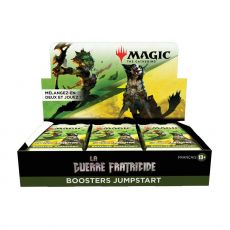 Magic the Gathering La Guerre Fratricide Jumpstart Booster Display (18) french Wizards of the Coast
