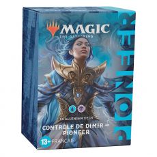 Magic the Gathering Pioneer Challenger Deck 2022 Display (8) french Wizards of the Coast