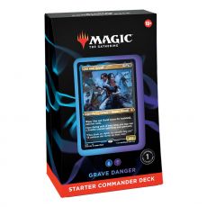 Magic the Gathering Starter Commander Decks 2022 Display (5) english Wizards of the Coast