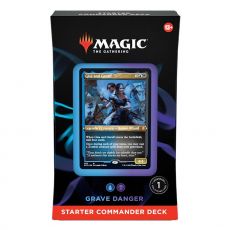 Magic the Gathering Starter Commander Decks 2022 Display (5) english Wizards of the Coast