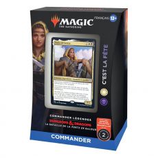 Magic the Gathering Commander Légendes : la bataille de la Porte de Baldur Commander Decks Display (4) french Wizards of the Coast