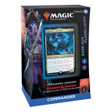 Magic the Gathering Commander Légendes : la bataille de la Porte de Baldur Commander Decks Display (4) french Wizards of the Coast
