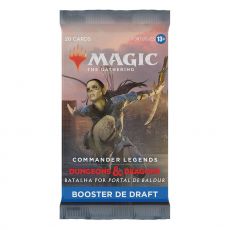 Magic the Gathering Commander Legends: Batalha pelo Portal de Baldur Draft Booster Display (24) portuguese Wizards of the Coast