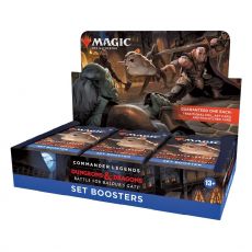 Magic the Gathering Commander Legends: Battle for Baldur's Gate Set Booster Display (18) english Wizards of the Coast