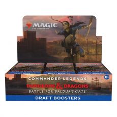 Magic the Gathering Commander Legends: Battle for Baldur's Gate Draft Booster Display (24) english Wizards of the Coast