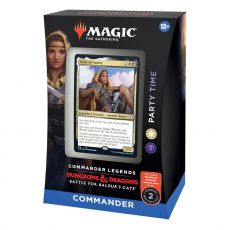 Magic the Gathering Commander Legends: Battle for Baldur's Gate Commander Decks Display (4) english Wizards of the Coast