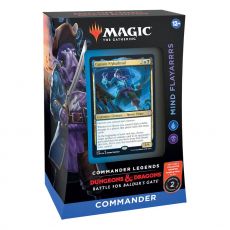 Magic the Gathering Commander Legends: Battle for Baldur's Gate Commander Decks Display (4) english Wizards of the Coast