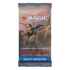 Magic the Gathering Commander Legends: Battle for Baldur's Gate Draft Booster Display (24) english Wizards of the Coast