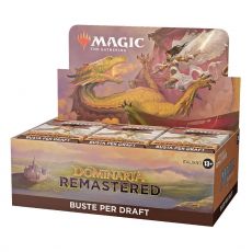Magic the Gathering Dominaria Remastered Draft Booster Display (36) italian Wizards of the Coast