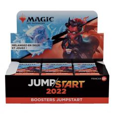 Magic the Gathering Jumpstart 2022 Draft-Booster Display (24) french Wizards of the Coast