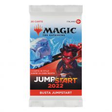 Magic the Gathering Jumpstart 2022 Draft-Booster Display (24) italian Wizards of the Coast
