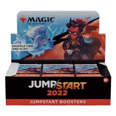 Magic the Gathering Jumpstart 2022 Draft-Booster Display (24) english Wizards of the Coast