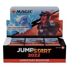 Magic the Gathering Jumpstart 2022 Draft-Booster Display (24) german Wizards of the Coast
