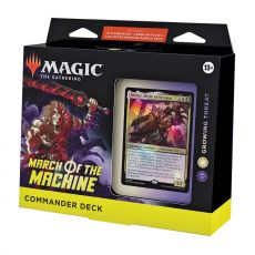 Magic the Gathering March of the Machine Commander Decks Display (5) english Wizards of the Coast