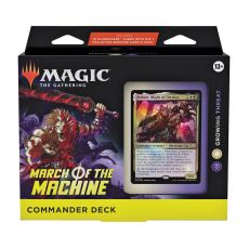 Magic the Gathering March of the Machine Commander Decks Display (5) english Wizards of the Coast