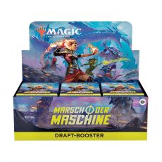 Magic the Gathering Marsch der Maschine Draft Booster Display (36) german Wizards of the Coast