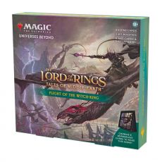 Magic the Gathering The Lord of the Rings: Tales of Middle-earth Scene Boxes Display (4) english Wizards of the Coast