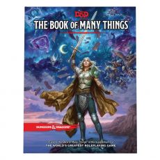 Dungeons & Dragons RPG The Deck of Many Things english Wizards of the Coast
