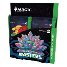 Magic the Gathering Commander Masters Collector Booster Display (4) french Wizards of the Coast